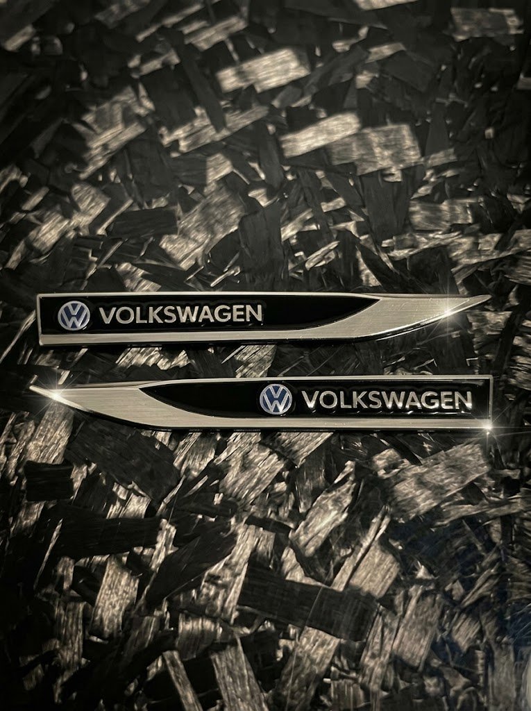 Espadillas volkswagen negras