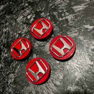 Centro de rin Honda (Rojo) 69mm