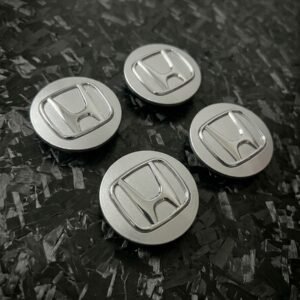 Centros de rin Honda 69 mm (Gris)