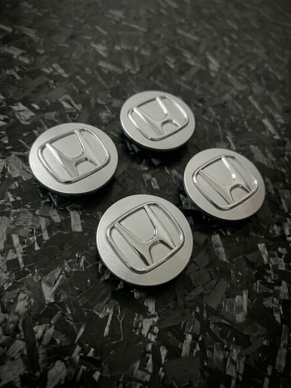 Centros de rin Honda 69 mm (Gris)